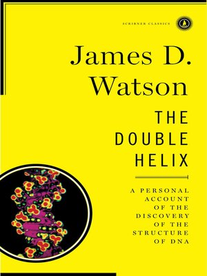 cover image of The Double Helix
